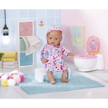 MGA Entertainment Baby Born Bath Μπουρνούζι 43Cm 830642-116721 4001167830642