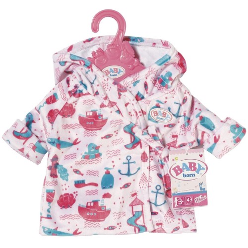 MGA Entertainment Baby Born Bath Μπουρνούζι 43Cm 830642-116721 4001167830642