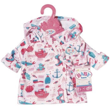 MGA Entertainment Baby Born Bath Μπουρνούζι 43Cm 830642-116721 4001167830642