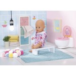 MGA Entertainment Baby Born Bath Μπουρνούζι 43Cm 830642-116721 4001167830642