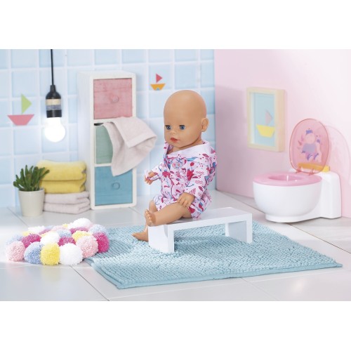 MGA Entertainment Baby Born Bath Μπουρνούζι 43Cm 830642-116721 4001167830642