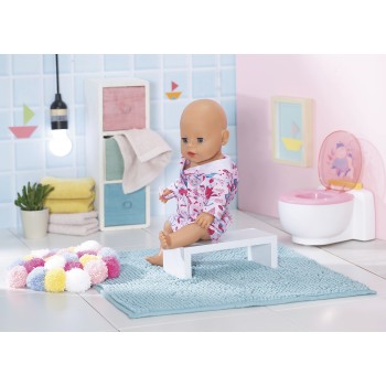 MGA Entertainment Baby Born Bath Μπουρνούζι 43Cm 830642-116721 4001167830642