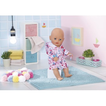 MGA Entertainment Baby Born Bath Μπουρνούζι 43Cm 830642-116721 4001167830642