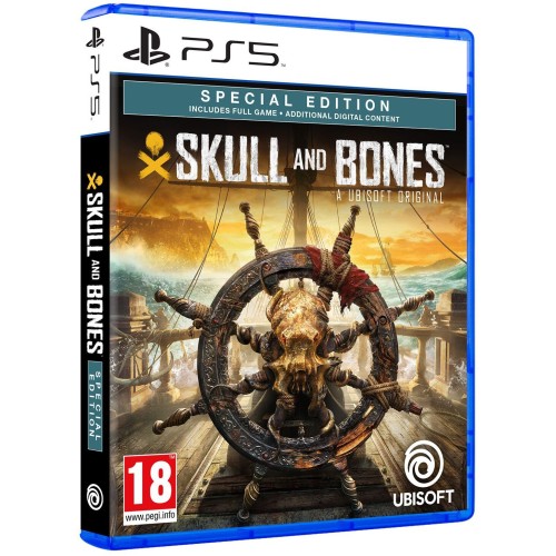 UBISOFT PS5 Skull And Bones Special Day1 Edition  3307216250289
