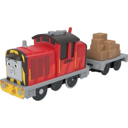 Mattel Thomas And Friends Salty Μηχανοκίνητα Τρένα Με Βαγόνι HFX96 / HMC21 194735124312