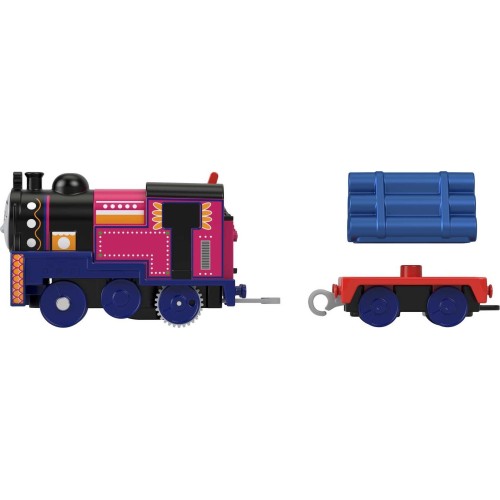Mattel Thomas And Friends Ashima Μηχανοκίνητα Τρένα Με Βαγόνι HFX96 / HMC22 194735124060