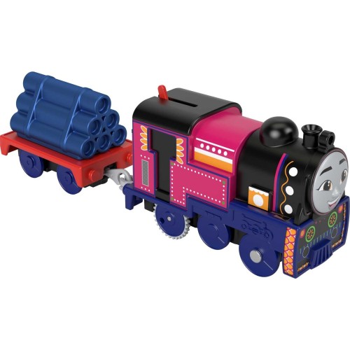 Mattel Thomas And Friends Ashima Μηχανοκίνητα Τρένα Με Βαγόνι HFX96 / HMC22 194735124060