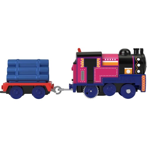 Mattel Thomas And Friends Ashima Μηχανοκίνητα Τρένα Με Βαγόνι HFX96 / HMC22 194735124060