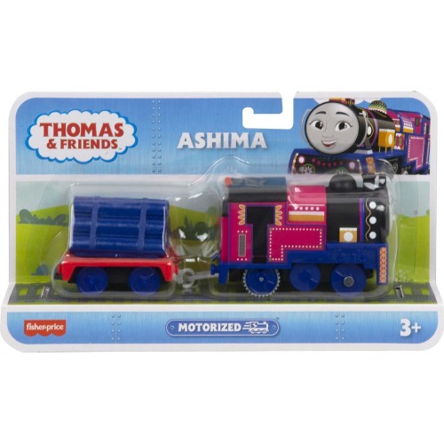 Mattel Thomas And Friends Ashima Μηχανοκίνητα Τρένα Με Βαγόνι HFX96 / HMC22 194735124060