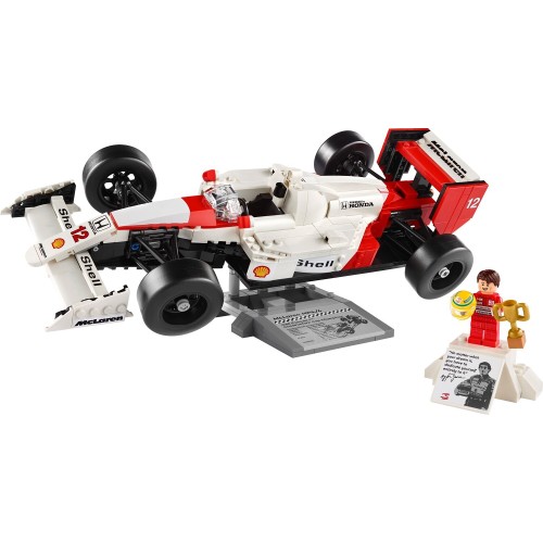 LEGO icons mclaren mp4/4 & άιρτον σένα 10330 5702017583495