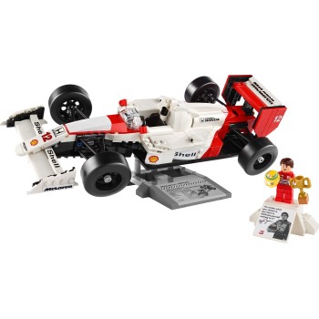 LEGO Icons mclaren mp4/4 and ayrton senna 10330 5702017583495