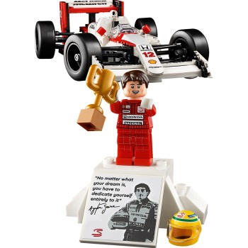 LEGO Icons mclaren mp4/4 and ayrton senna 10330 5702017583495