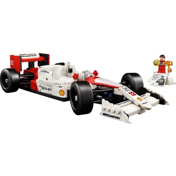 LEGO icons mclaren mp4/4 & άιρτον σένα 10330 5702017583495