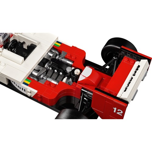 LEGO icons mclaren mp4/4 & άιρτον σένα 10330 5702017583495