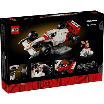 LEGO icons mclaren mp4/4 & άιρτον σένα 10330 5702017583495
