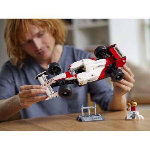 LEGO icons mclaren mp4/4 & άιρτον σένα 10330 5702017583495