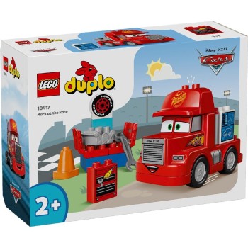 LEGO Cars duplo ο μακ στον αγώνα 10417 5702017583570