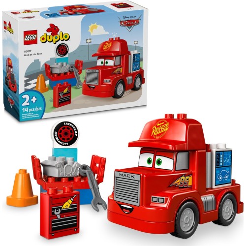 LEGO Cars duplo ο μακ στον αγώνα 10417 5702017583570