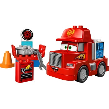 LEGO Cars Duplo Mack At The Race 10417 5702017583570