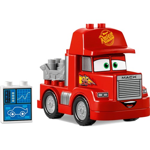 LEGO Cars duplo ο μακ στον αγώνα 10417 5702017583570