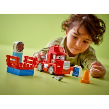 LEGO Cars duplo ο μακ στον αγώνα 10417 5702017583570