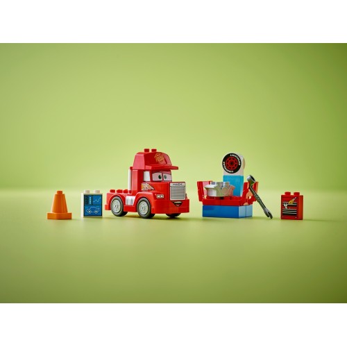 LEGO Cars Duplo Mack At The Race 10417 5702017583570