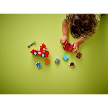 LEGO Cars duplo ο μακ στον αγώνα 10417 5702017583570