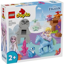 LEGO DUPLO  Disney Η Έλσα & Ο Μπρούνι Στο Μαγεμένο Δάσος 10418 5702017583587