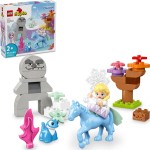 LEGO  DUPLO Disney Frozen Elsa And Bruno In The Enchanted Forest 10418 5702017583587
