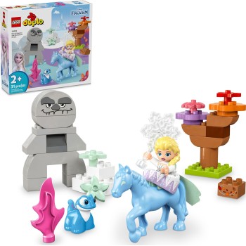 LEGO  DUPLO Disney Frozen Elsa And Bruno In The Enchanted Forest 10418 5702017583587
