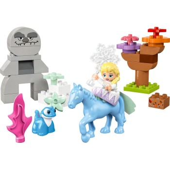 LEGO  DUPLO Disney Frozen Elsa And Bruno In The Enchanted Forest 10418 5702017583587