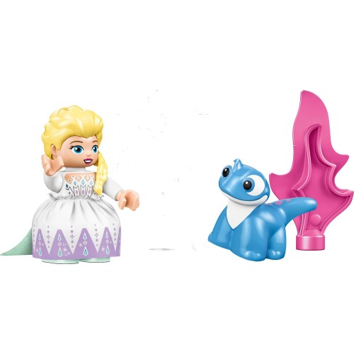 LEGO  DUPLO Disney Frozen Elsa And Bruno In The Enchanted Forest 10418 5702017583587