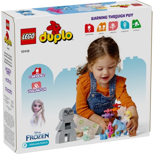 LEGO  DUPLO Disney Frozen Elsa And Bruno In The Enchanted Forest 10418 5702017583587