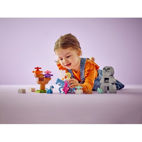 LEGO  DUPLO Disney Frozen Elsa And Bruno In The Enchanted Forest 10418 5702017583587