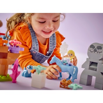 LEGO DUPLO  Disney Η Έλσα & Ο Μπρούνι Στο Μαγεμένο Δάσος 10418 5702017583587