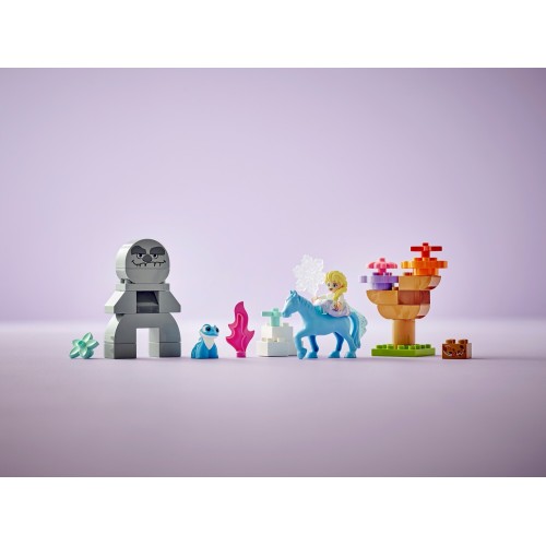 LEGO  DUPLO Disney Frozen Elsa And Bruno In The Enchanted Forest 10418 5702017583587