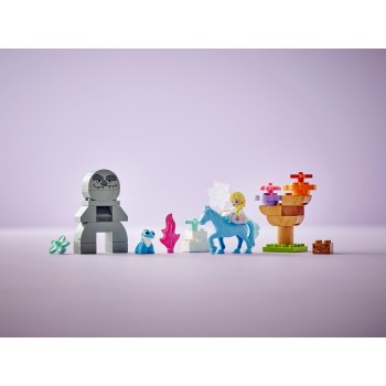 LEGO  DUPLO Disney Frozen Elsa And Bruno In The Enchanted Forest 10418 5702017583587