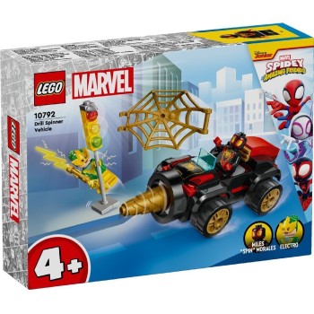 LEGO Spiderman Drill Spinner Vehicle 10792 5702017582405