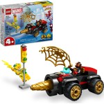LEGO Spiderman Drill Spinner Vehicle 10792 5702017582405