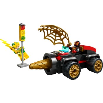 LEGO Spiderman Drill Spinner Vehicle 10792 5702017582405