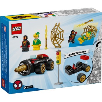 LEGO Spiderman Drill Spinner Vehicle 10792 5702017582405