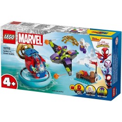 LEGO Spiderman marvel super heroes σπάιντι εναντίον γκριν γκόμπλιν 10793 5702017580265