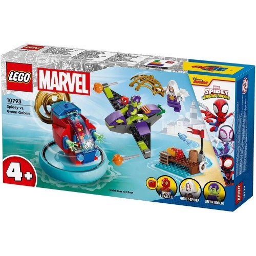 LEGO Spiderman marvel super heroes σπάιντι εναντίον γκριν γκόμπλιν 10793 5702017580265