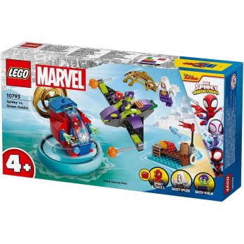 LEGO Spiderman Marvel Super Heroes Spidey Vs. Green Goblin 10793 5702017580265
