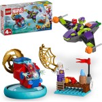 LEGO Spiderman marvel super heroes σπάιντι εναντίον γκριν γκόμπλιν 10793 5702017580265