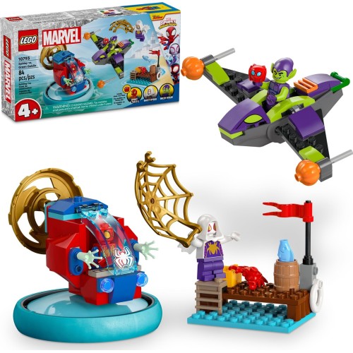 LEGO Spiderman marvel super heroes σπάιντι εναντίον γκριν γκόμπλιν 10793 5702017580265