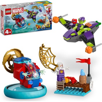 LEGO Spiderman marvel super heroes σπάιντι εναντίον γκριν γκόμπλιν 10793 5702017580265