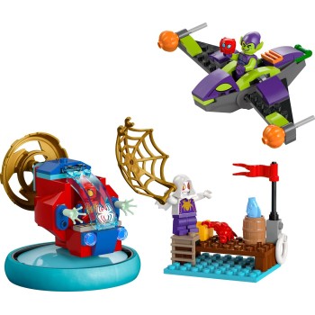 LEGO Spiderman marvel super heroes σπάιντι εναντίον γκριν γκόμπλιν 10793 5702017580265