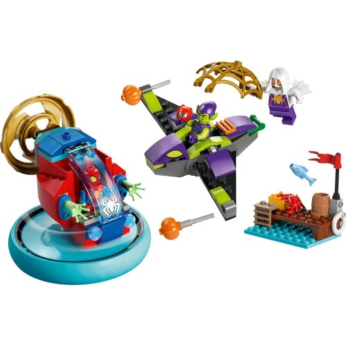 LEGO Spiderman marvel super heroes σπάιντι εναντίον γκριν γκόμπλιν 10793 5702017580265