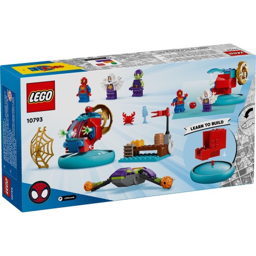 LEGO Spiderman marvel super heroes σπάιντι εναντίον γκριν γκόμπλιν 10793 5702017580265